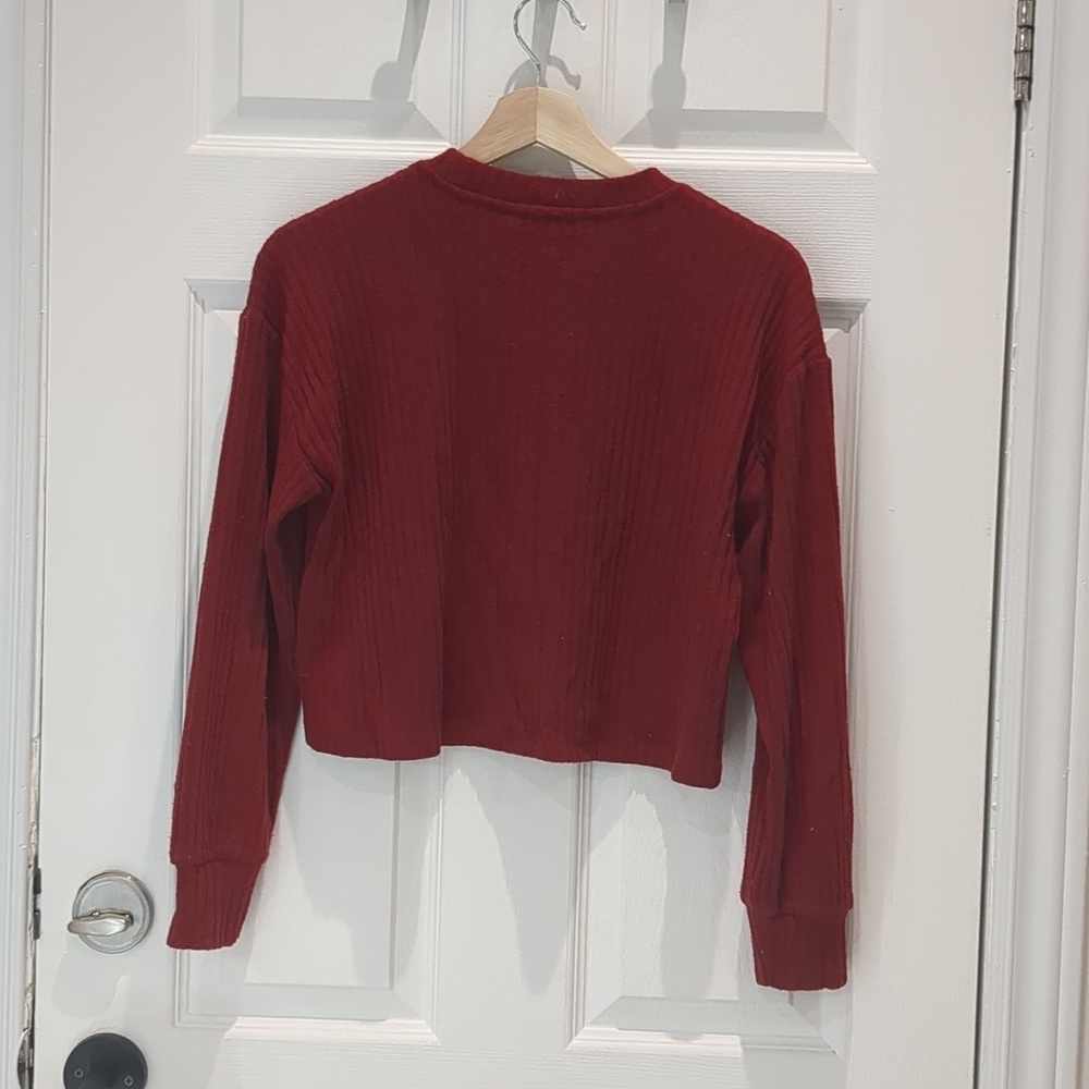 Wilfred ribbed crop top - Picture 3 of 4